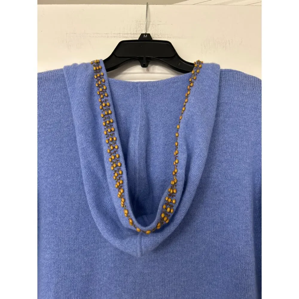 Soft Surroundings Cashmere V-Neck Sweater - Picture 7 of 10